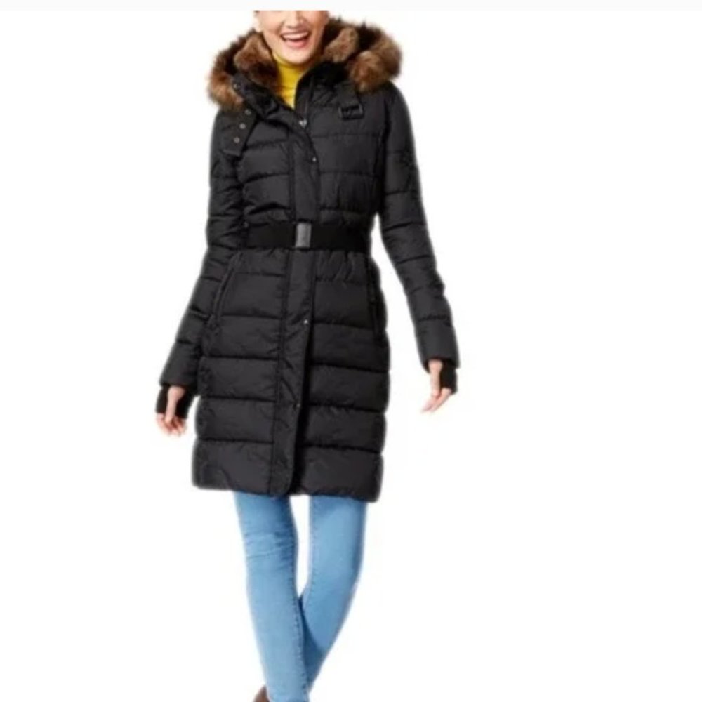 SAM S13/NYC Lexington Long Puffer Jacket